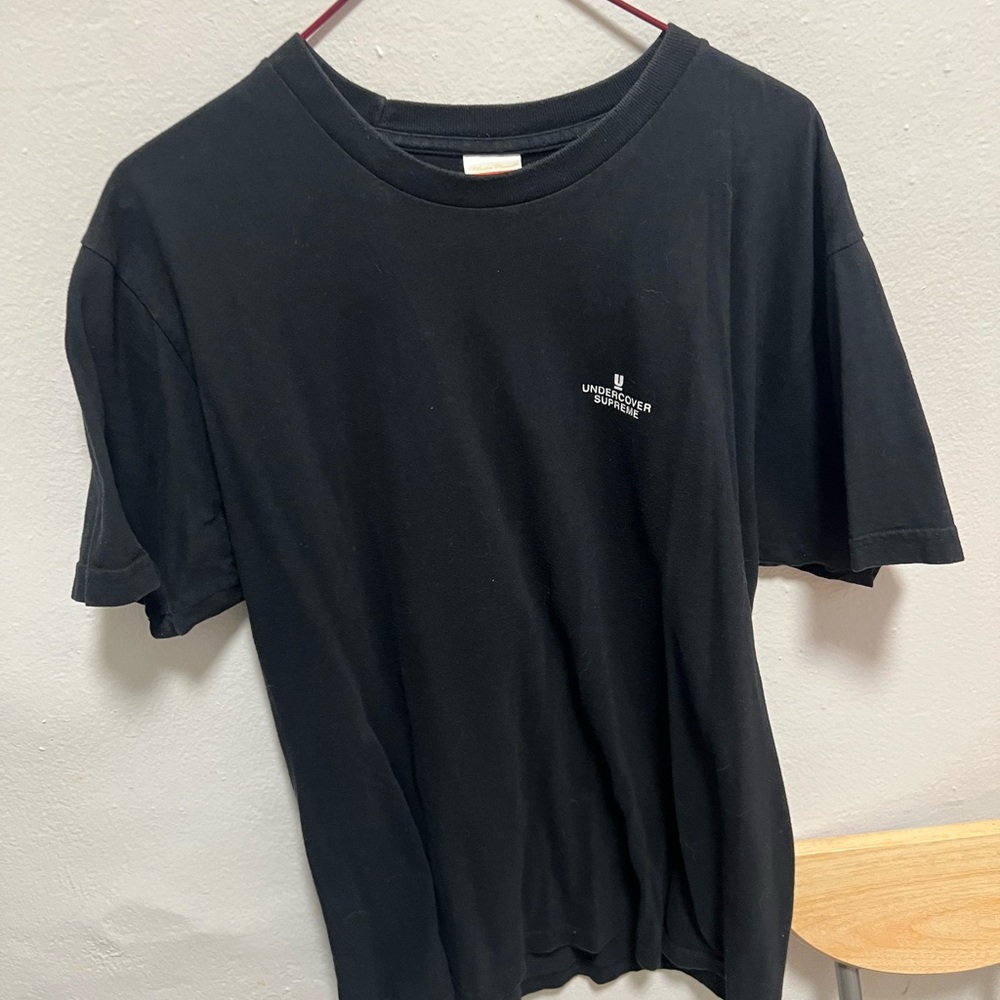 supremel black shirt sz L